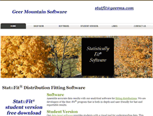 Tablet Screenshot of geerms.com